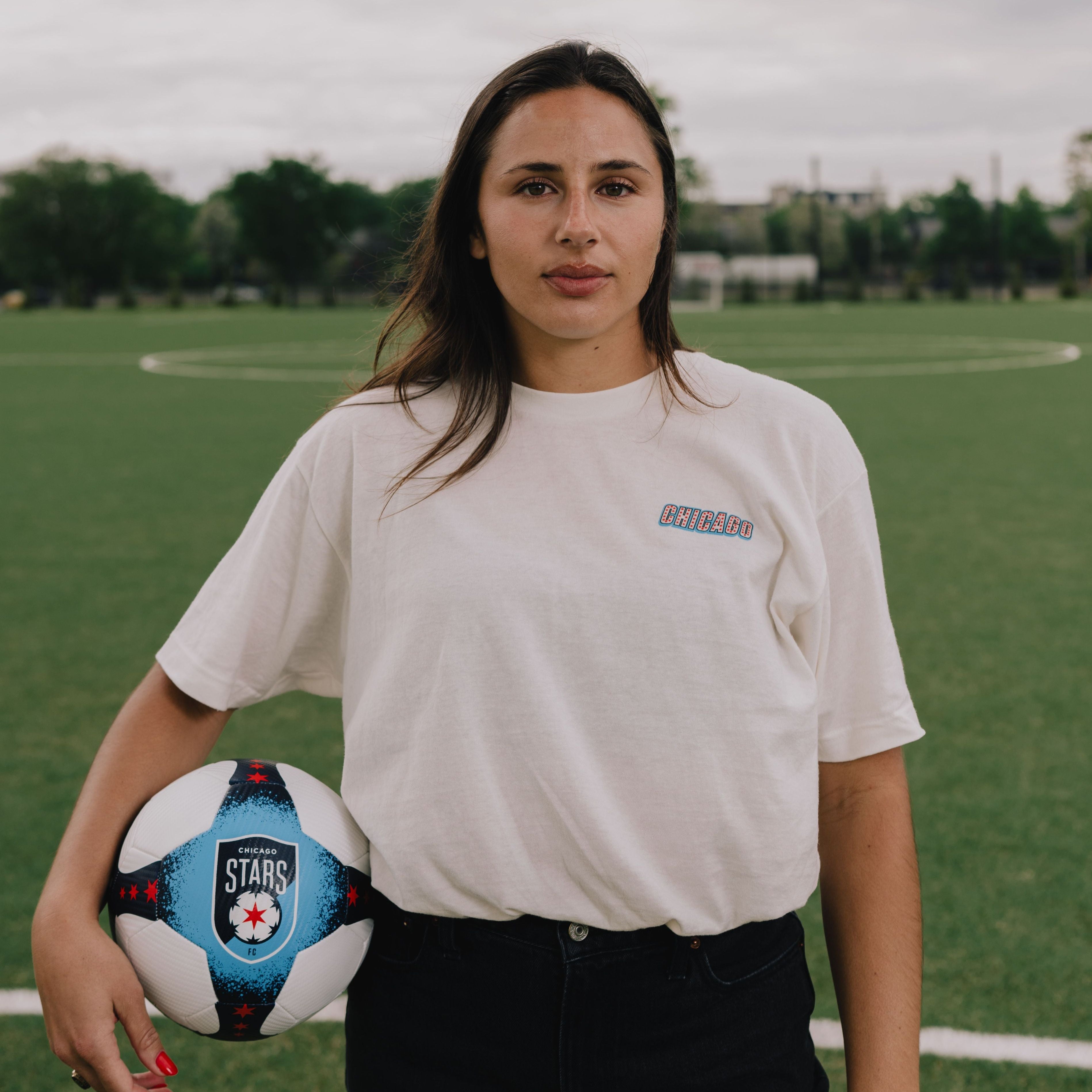 Chicago Stars FC x Chicago Fire FC Tee | Chicago Stars Shop