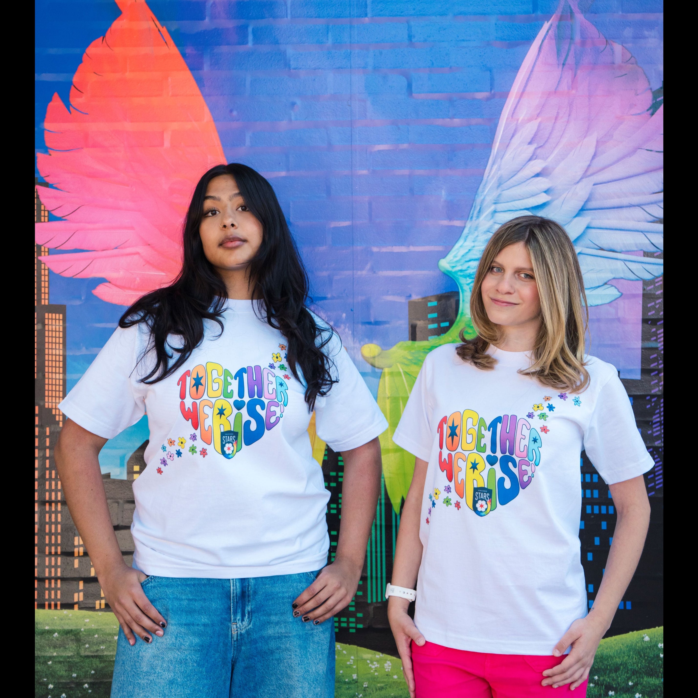 Chicago Stars FC 2026 Pride Tee – Chicago Stars Shop