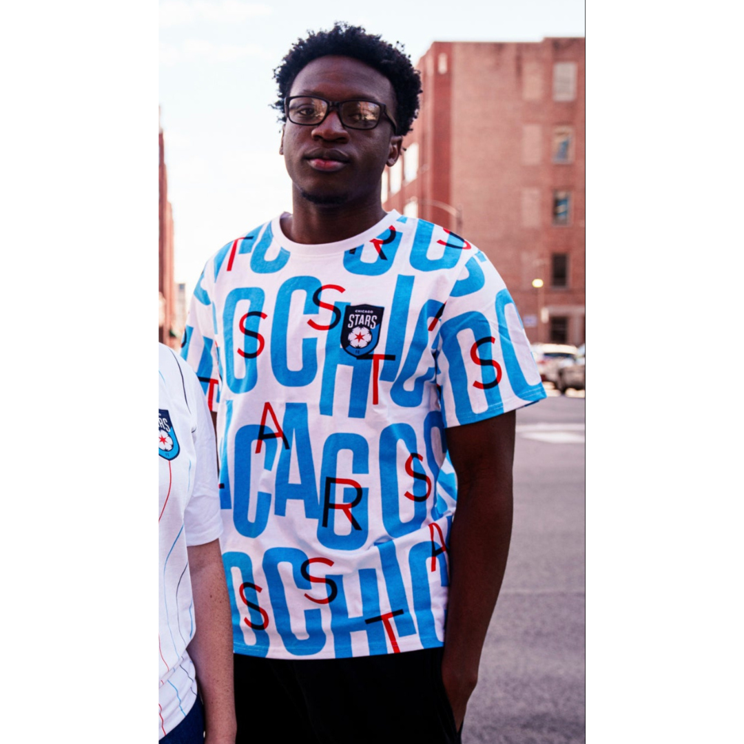 Chicago Stars FC Graphic Tee Shirts & Tops Sports Design Sweden