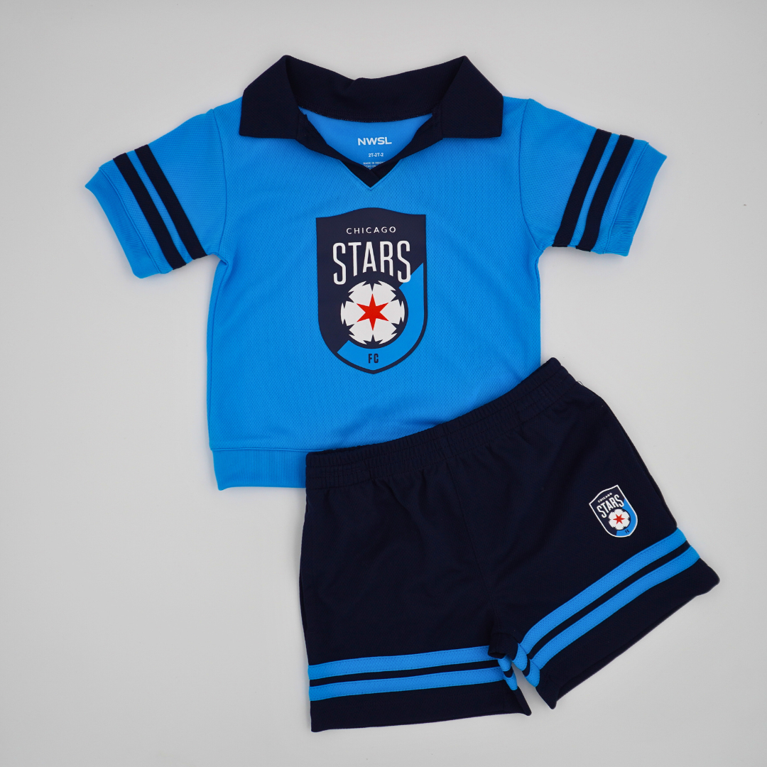 Chicago Stars FC Charming Dude 2-Piece Youth Set Shirts & Tops Sports Design Sweden