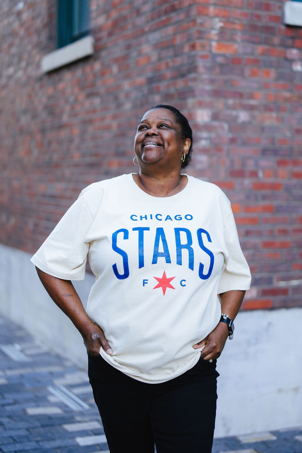 Chicago Stars FC Capsule Collection Cotton Oversized T-Shirt