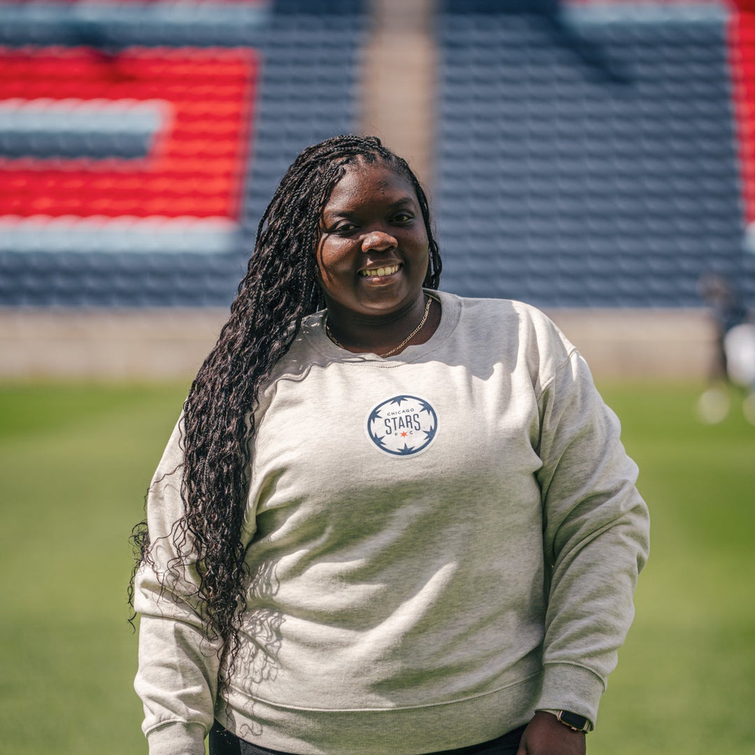 Chicago Stars FC Women's Crew Neck Sweatshirts & Hoodies Chicka-D