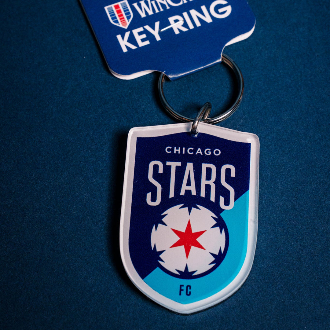 Chicago Stars FC Keychain Novelty Chicago Stars Shop