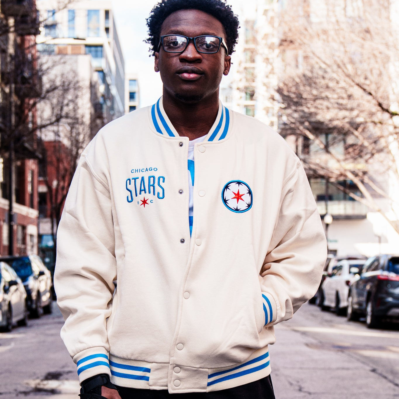 Chicago Stars FC Official Varsity Jacket | Chicago Stars Shop | $5
