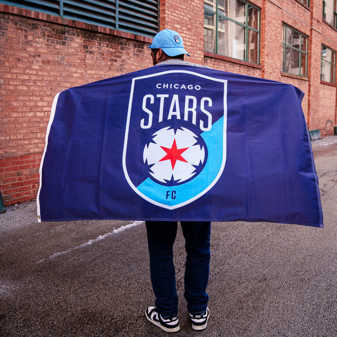 Chicago Stars FC Flag Novelty Chicago Stars Shop