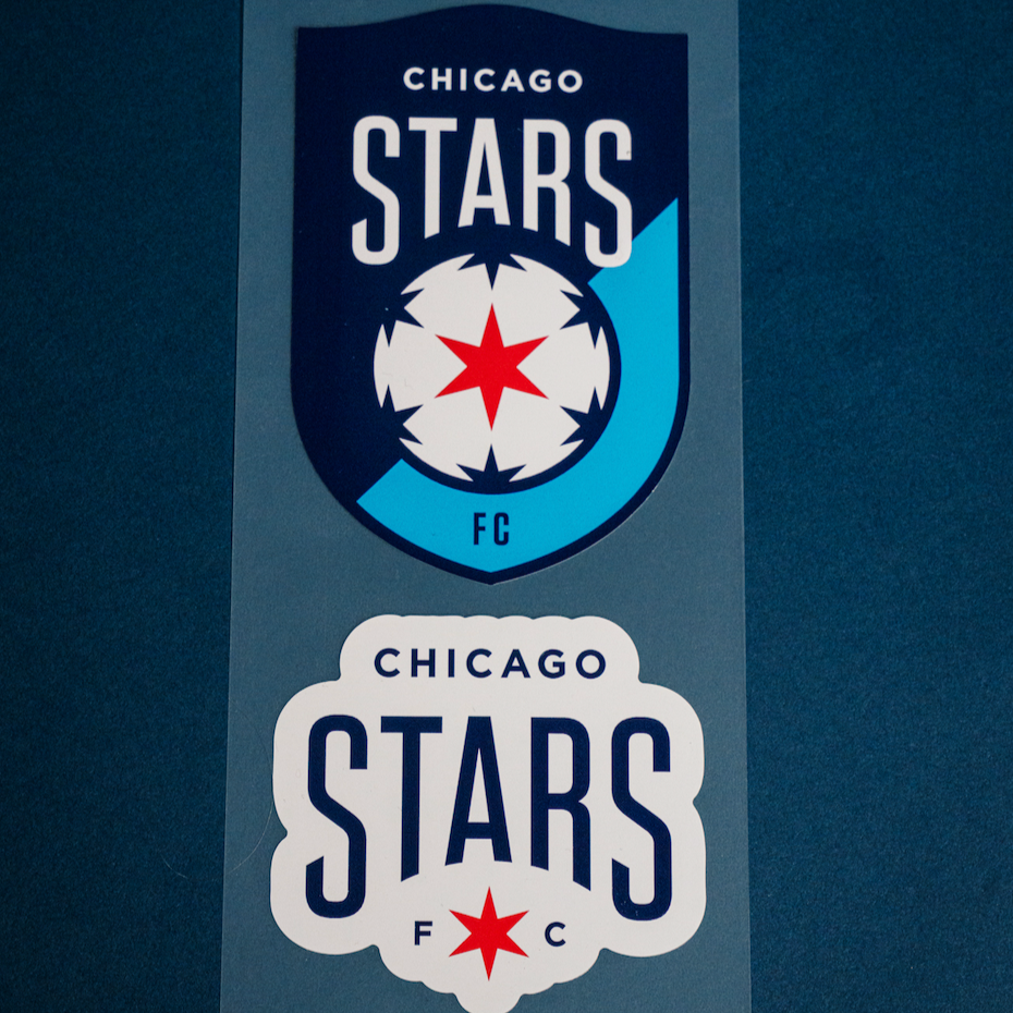 Chicago Stars FC Stickers Novelty Chicago Stars Shop