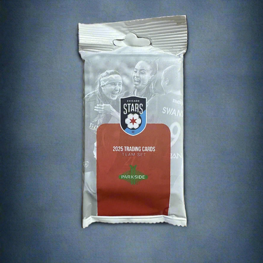 Chicago Stars FC Trading Cards Novelty Parkside Collectibles