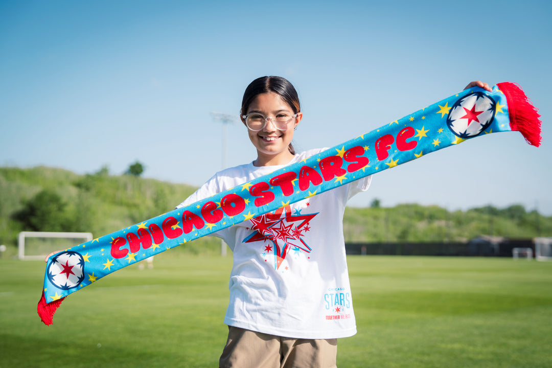 Chicago Stars FC Kids Supernova Scarf RUFFNECK
