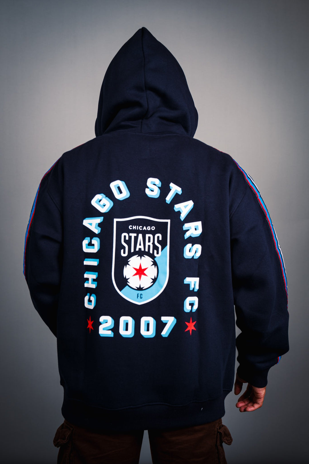 Chicago Stars FC Tonal Hoodie Outerwear SPORTS DESIGN SWEDEN