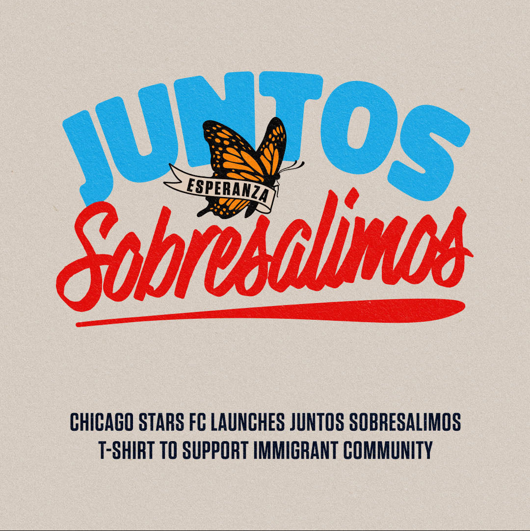 Chicago Stars FC Juntos Sobresalimos T-Shirt T-SHIRT Stadium Essentials
