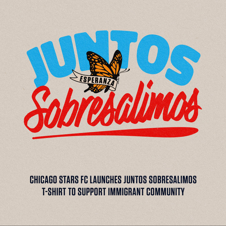 Chicago Stars FC Juntos Sobresalimos T-Shirt T-SHIRT Stadium Essentials