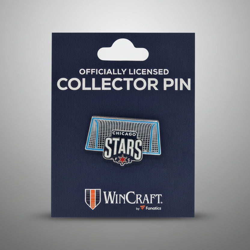 Chicago Stars FC Goalie Net Pin Accessory WINCRAFT INC