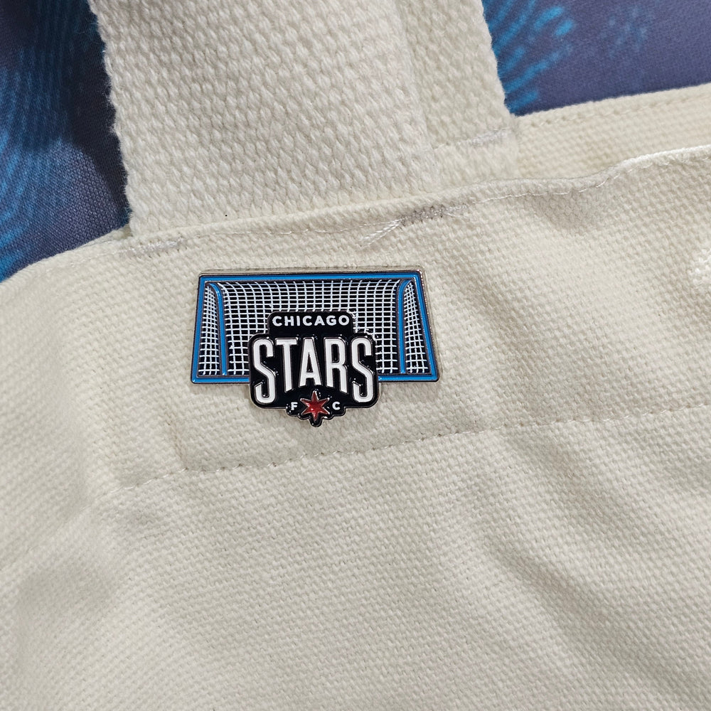 Chicago Stars FC Goalie Net Pin Accessory WINCRAFT INC