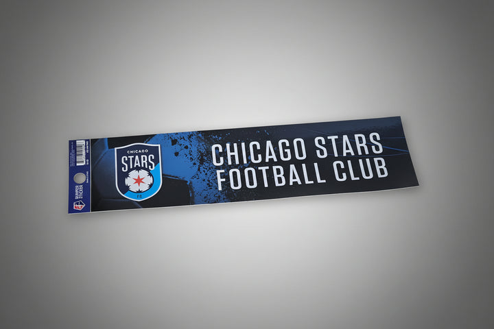 Chicago Stars Football Club Bumper Sticker