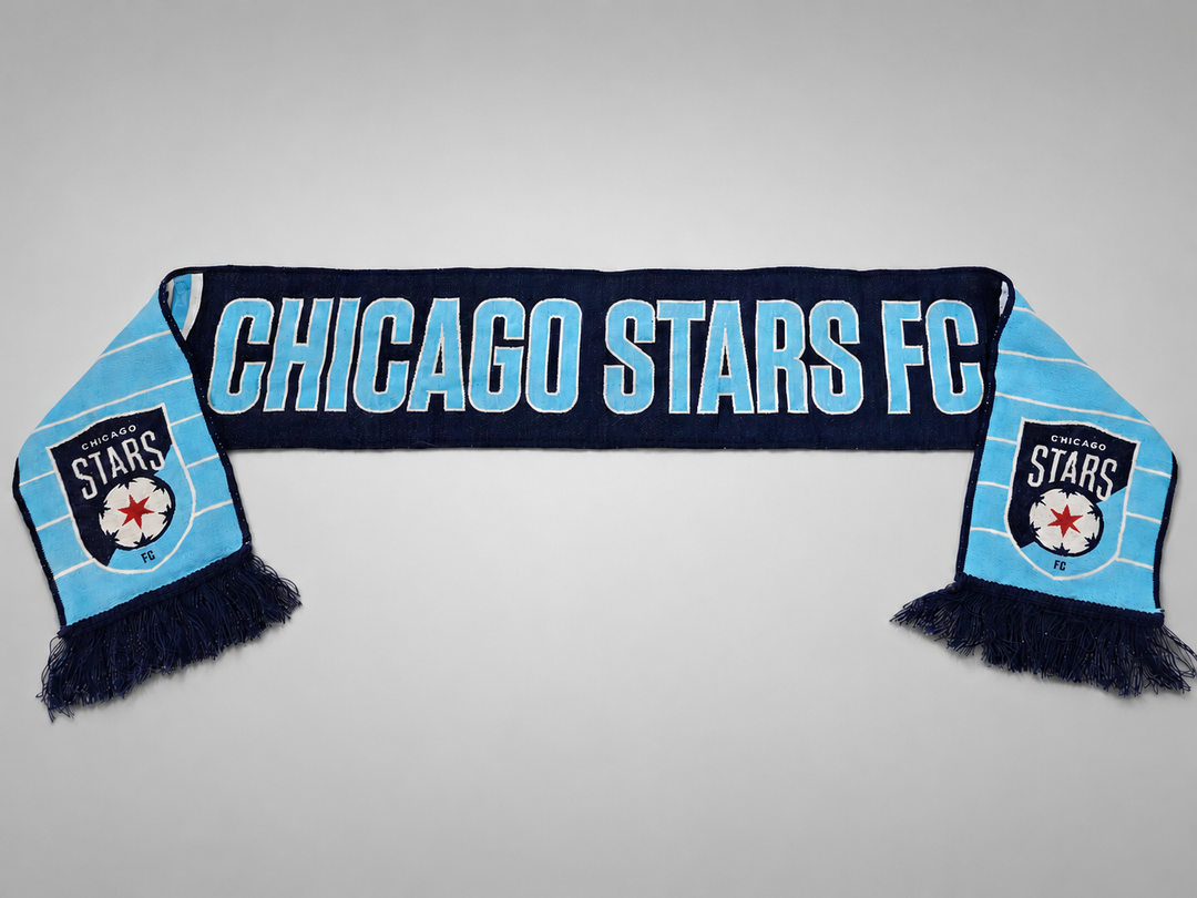 Chicago Stars FC We Rise Scarf Accessory RUFFNECK WEAR