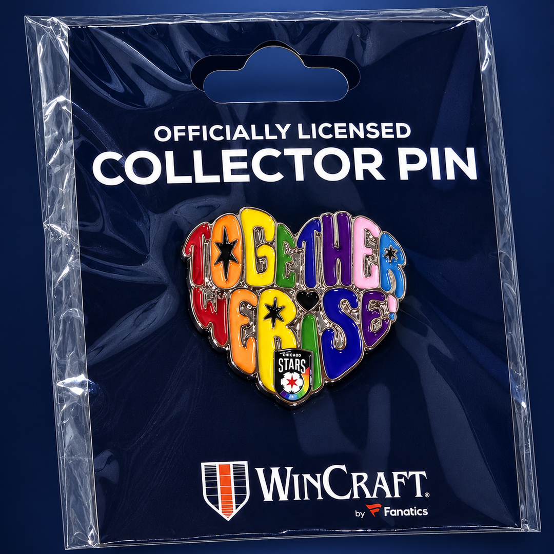 Chicago Stars FC Pride Pin WINCRAFT INCORPORATED