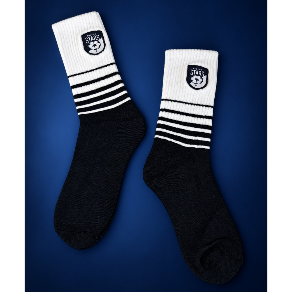 Chicago Stars FC Crew Socks UNASSIGNED