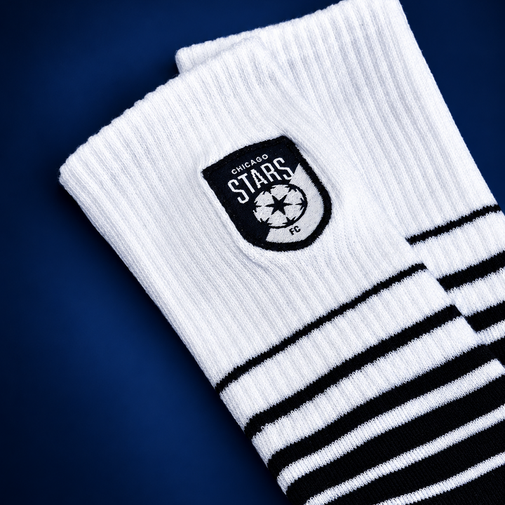 Chicago Stars FC Crew Socks UNASSIGNED