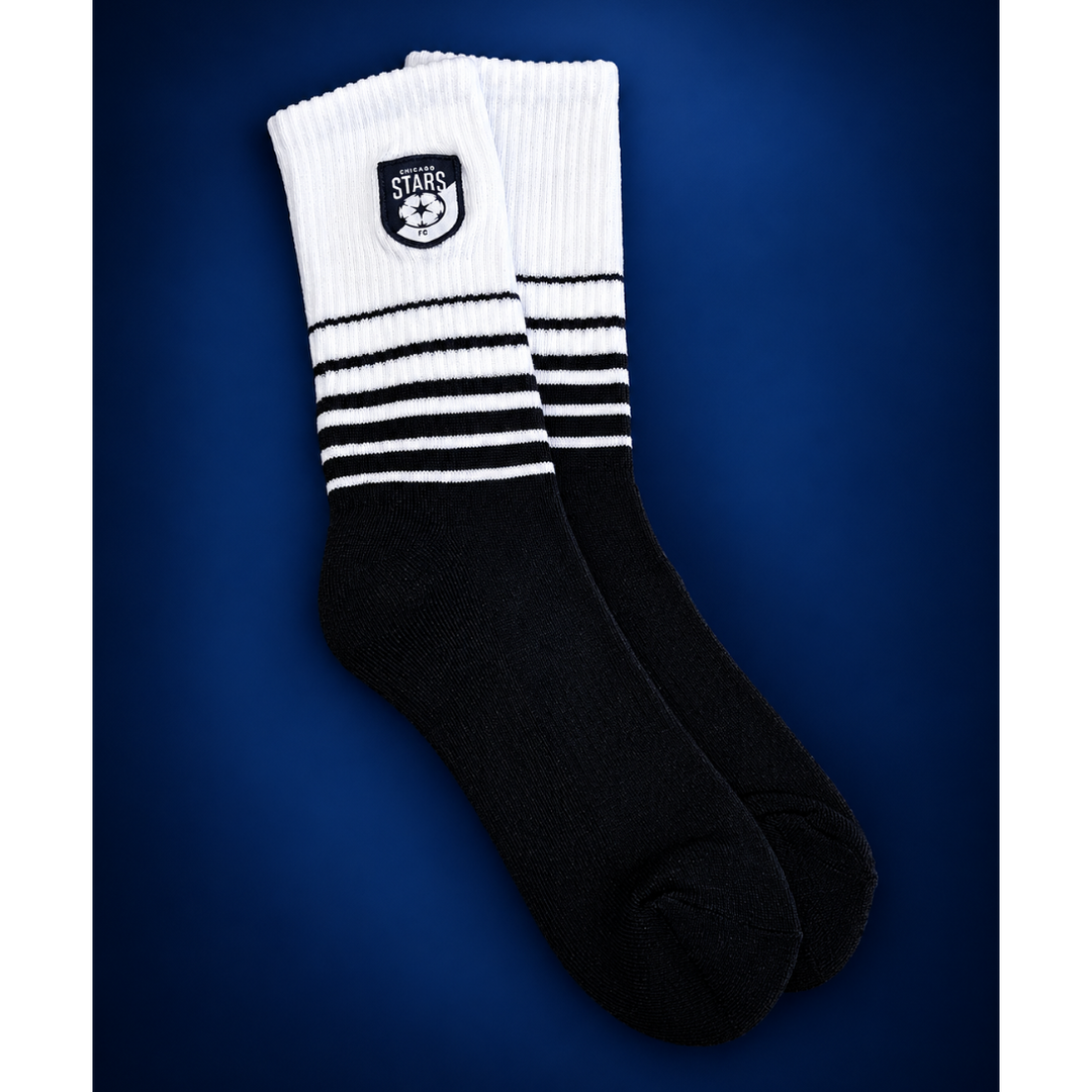 Chicago Stars FC Crew Socks UNASSIGNED