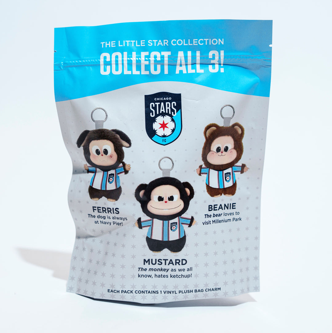 Chicago Stars FC Vinyl Plush Bag Charm Accessory MASCOT FACTORY