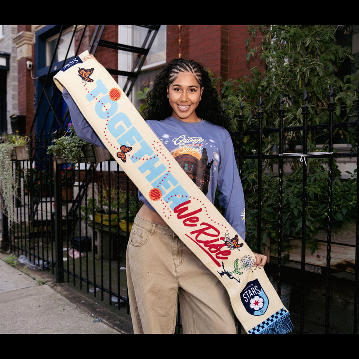 Chicago Stars FC Nuestra Cuidad Scarf Accessory RUFFNECK
