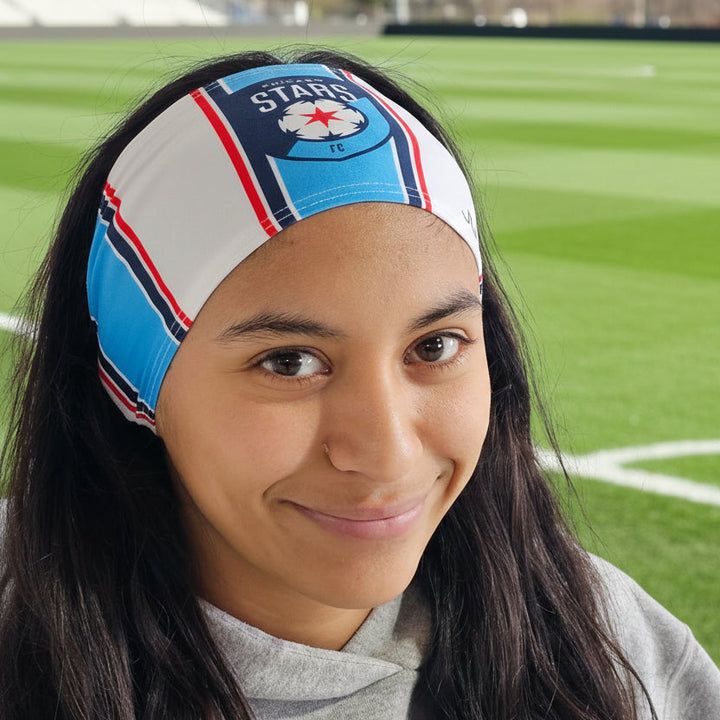 Chicago Stars FC 2026 Jersey Headband Headwear JUNK BRAND