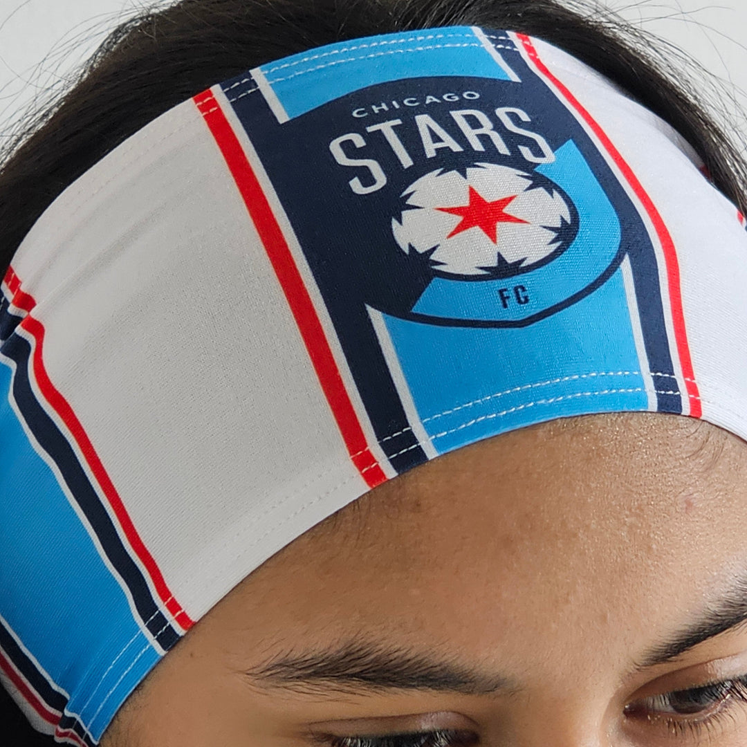 Chicago Stars FC 2026 Jersey Headband Headwear JUNK BRAND
