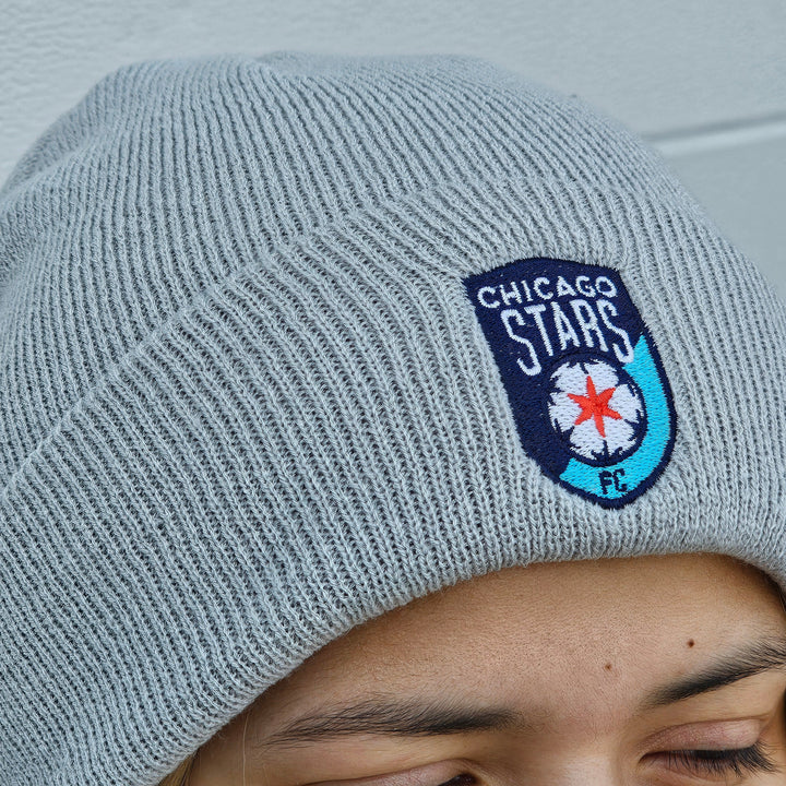 Chicago Stars FC Crest Knit by Nike Hats BRANDED CUSTOM SPORTSWEAR