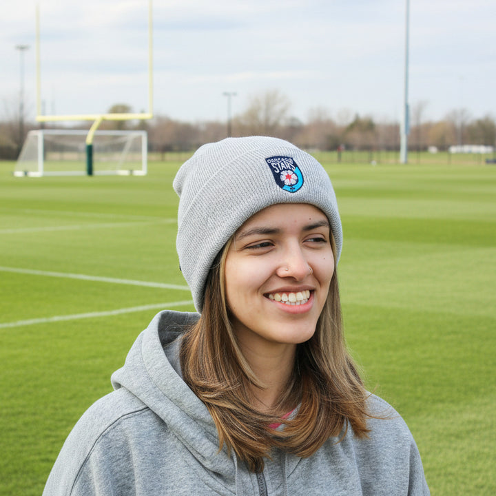 Chicago Stars FC Crest Knit by Nike Hats BRANDED CUSTOM SPORTSWEAR