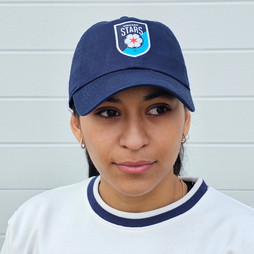 Chicago Stars FC Club Crest Hat Headwear BRANDED CUSTOM SPORTSWEAR