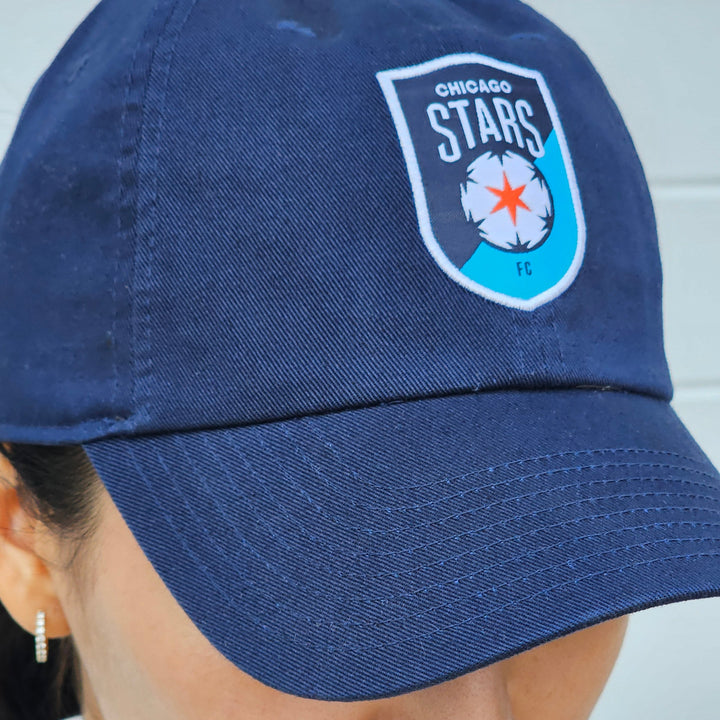 Chicago Stars FC Club Crest Hat Headwear BRANDED CUSTOM SPORTSWEAR
