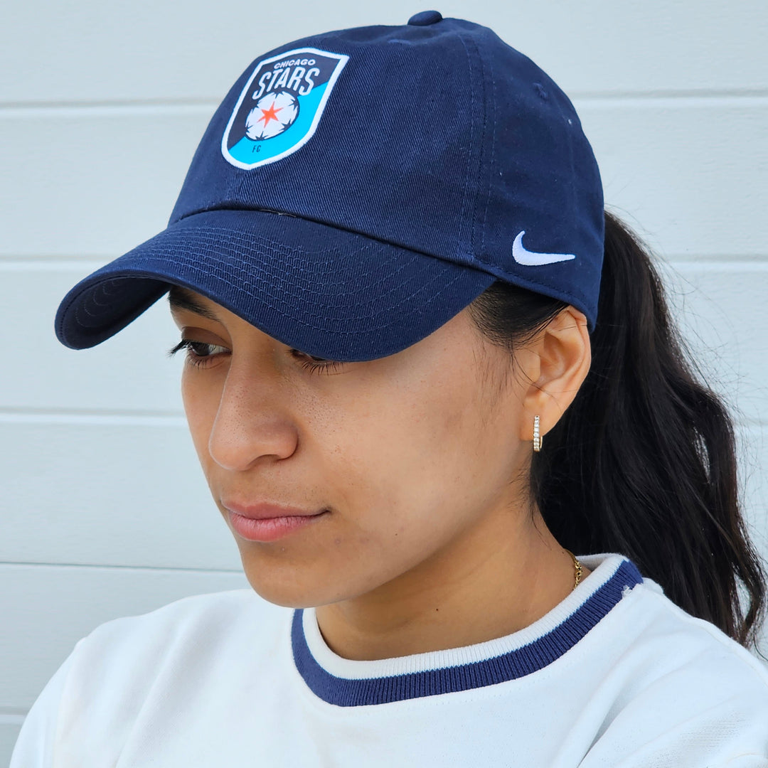 Chicago Stars FC Club Crest Hat Headwear BRANDED CUSTOM SPORTSWEAR