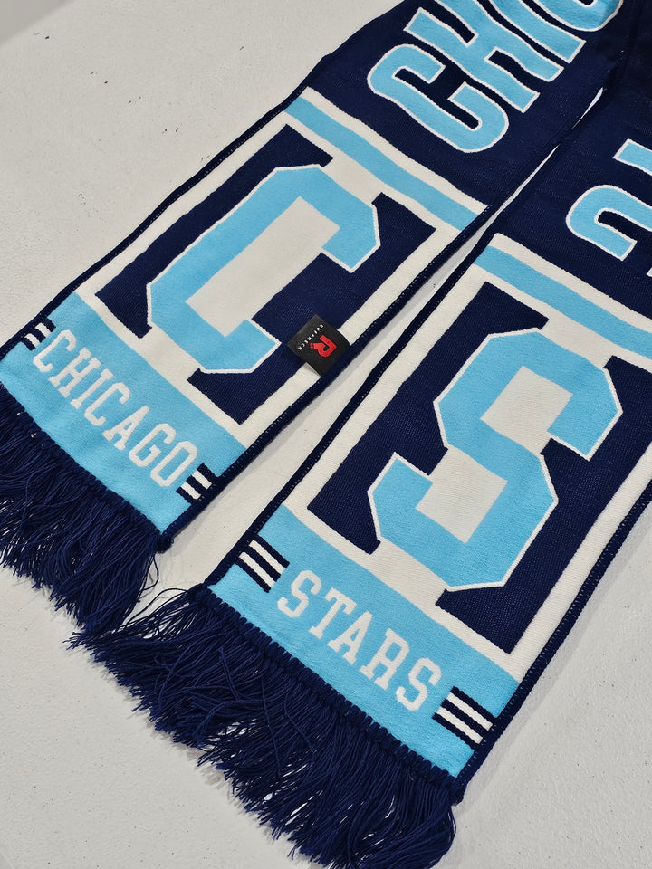 Chicago Stars FC We Rise Scarf Accessory RUFFNECK WEAR
