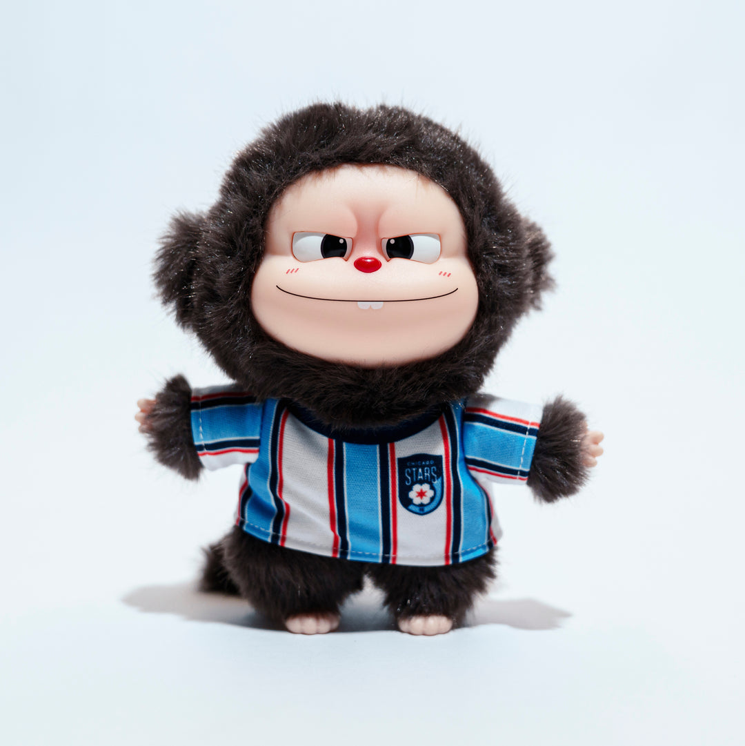 Chicago Stars FC Vinyl Plush Bag Charm Accessory MASCOT FACTORY