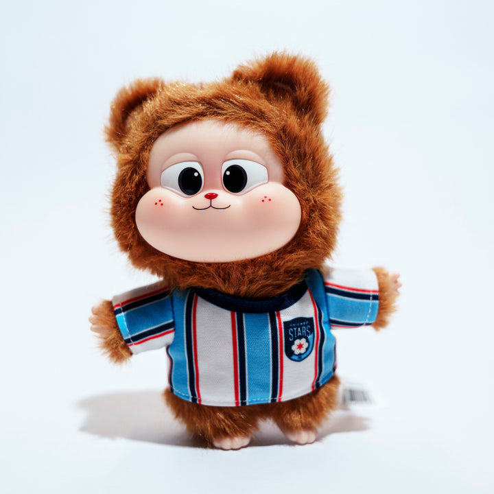 Chicago Stars FC Vinyl Plush Bag Charm Accessory MASCOT FACTORY