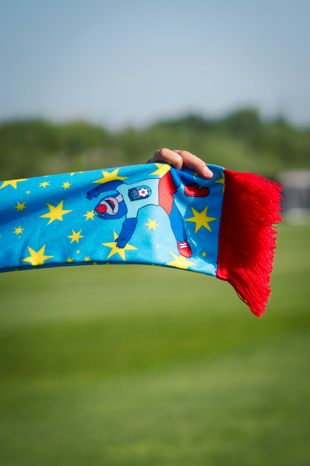 Chicago Stars FC Kids Supernova Scarf RUFFNECK