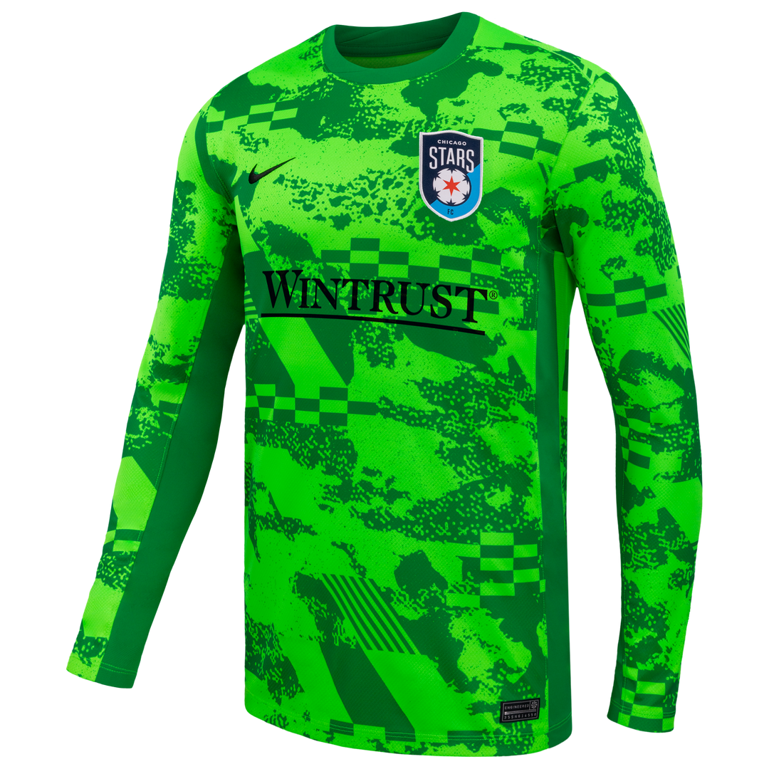 Chicago Stars FC 2026 Goalkeeper Kit by Nike