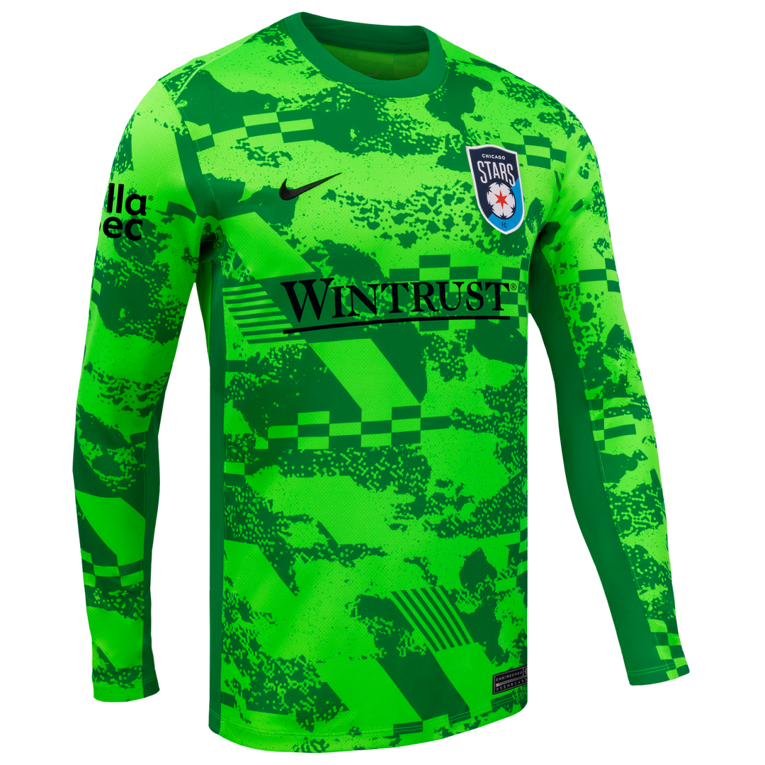 Chicago Stars FC 2026 Goalkeeper Kit by Nike
