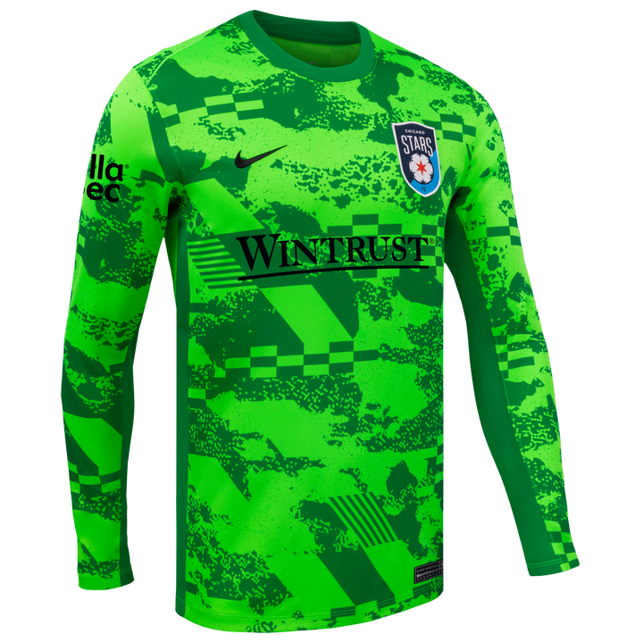 Chicago Stars FC 2026 Goalkeeper Kit by Nike