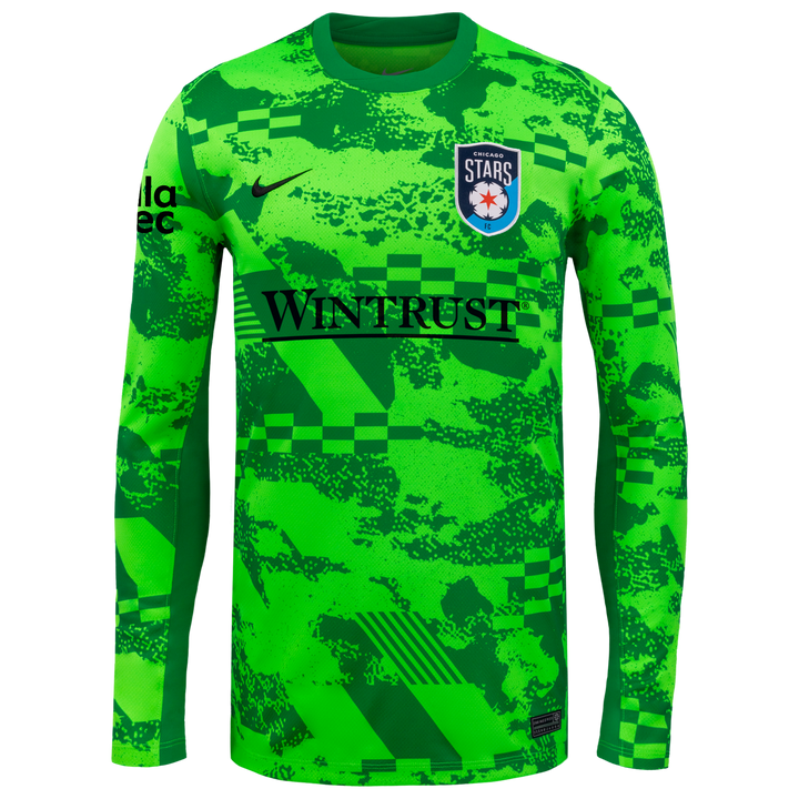 Chicago Stars FC 2026 Goalkeeper Kit by Nike