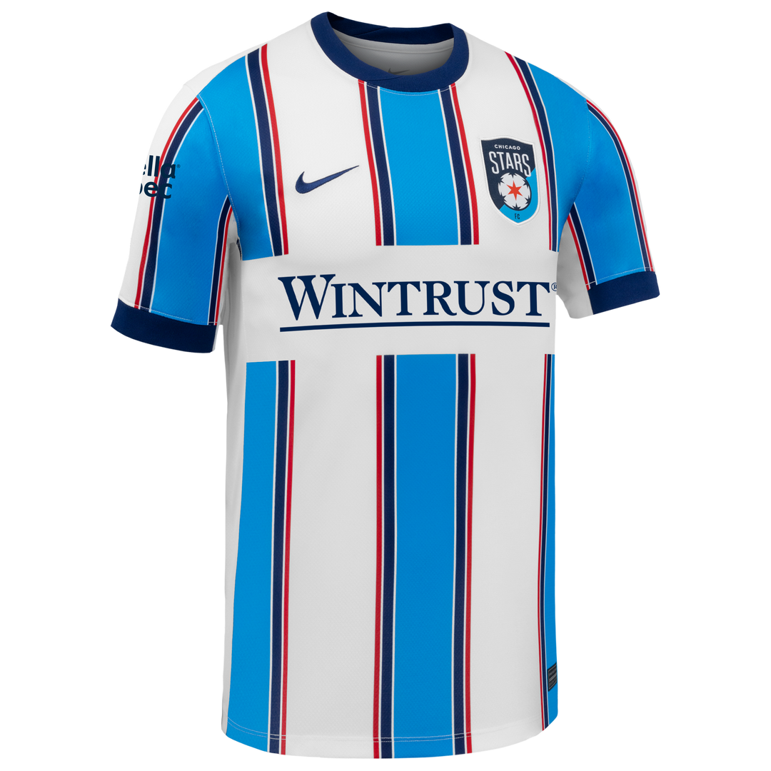Chicago Stars FC 2026 Primary Unisex Kit