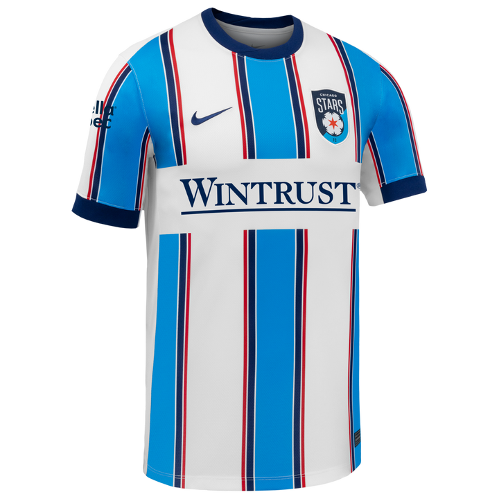 Chicago Stars FC 2026 Primary Youth Kit by Nike