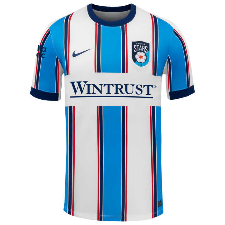 Chicago Stars FC 2026 Primary Unisex Kit