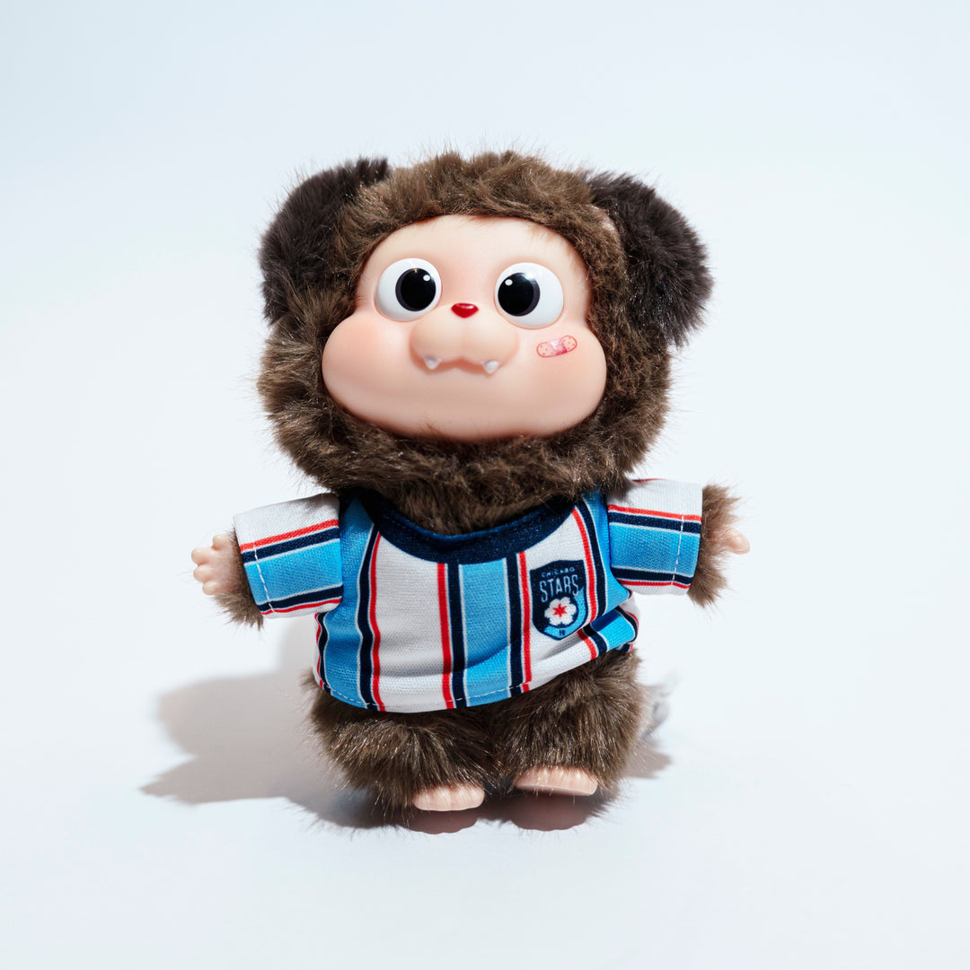 Chicago Stars FC Vinyl Plush Bag Charm Accessory MASCOT FACTORY