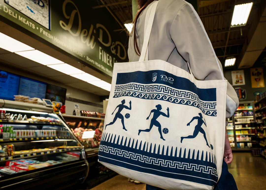 Chicago Stars X D & D Finer Foods Tote Bag Accessory Chicago Stars Shop