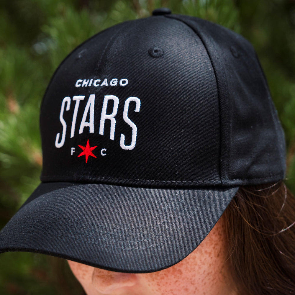 Chicago Stars FC Wordmark Dad Hat Headwear SKY HIGH