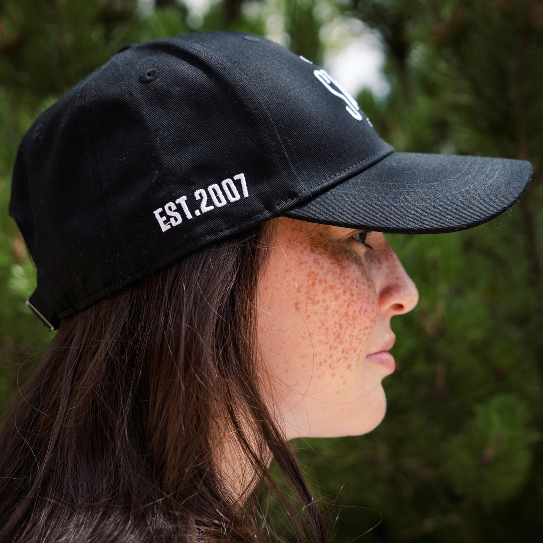 Chicago Stars FC Wordmark Dad Hat Headwear SKY HIGH