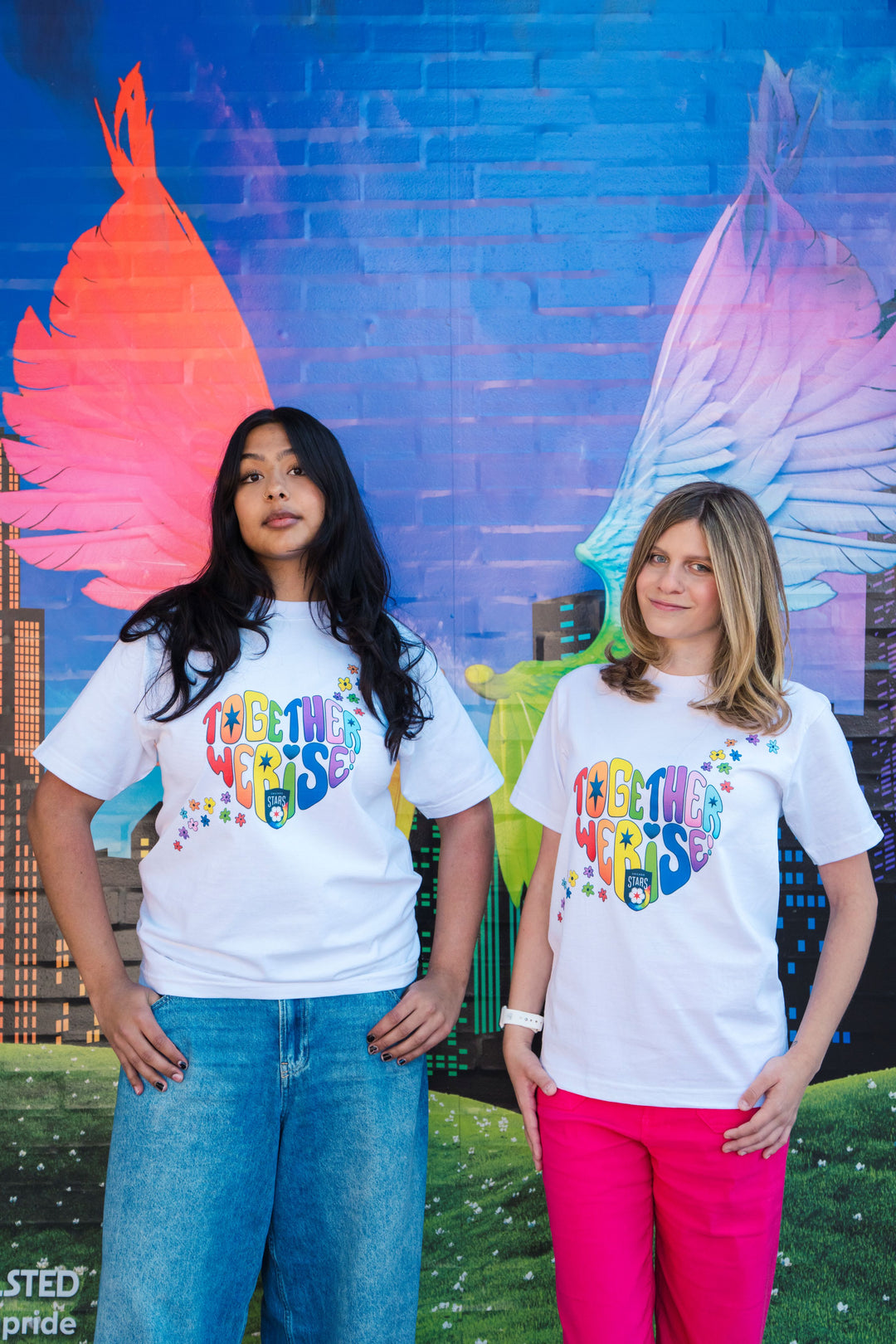 Chicago Stars FC 2026 Pride Tee Shirts & Tops STADIUM ESSENTIALS