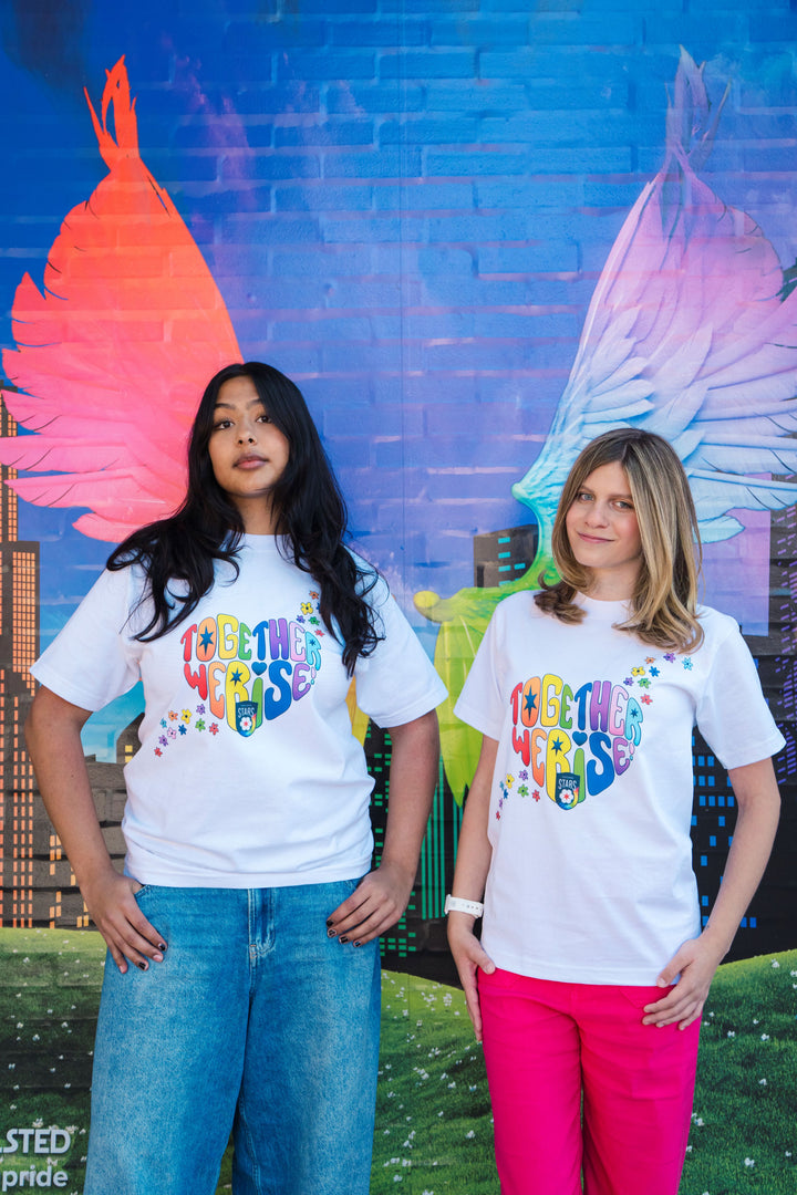 Chicago Stars FC 2026 Pride Tee Shirts & Tops STADIUM ESSENTIALS
