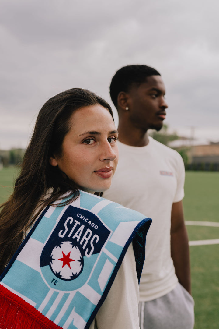 Chicago Stars FC x Chicago Fire FC Scarf Accessory Ruffneck